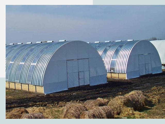 Сельскохозяйственные здания в Черкесске