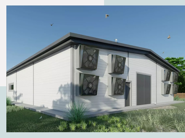 Строительство птичников в Черкесске