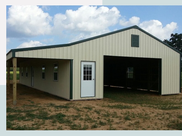 Строительство конюшен в Черкесске