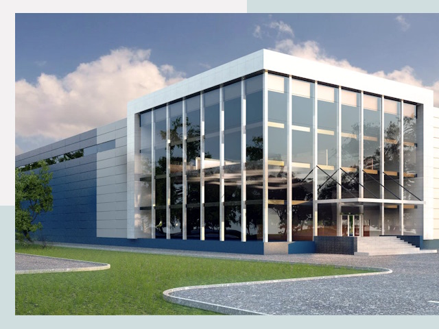 Торговые здания в Черкесске