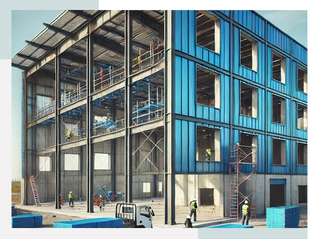 Строительство рынков в Черкесск от 612 руб. за м²