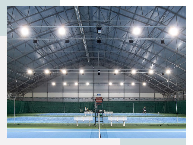 Строительство теннисных кортов в Черкесск от 612 руб.