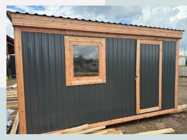 Бытовки под ключ в Черкесск от 612 руб. - Быстро и качественно