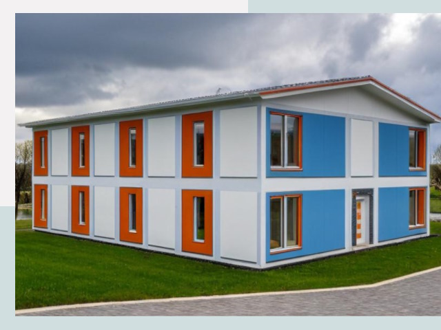 Модульные общежития в Черкесск от 612 руб. за м2