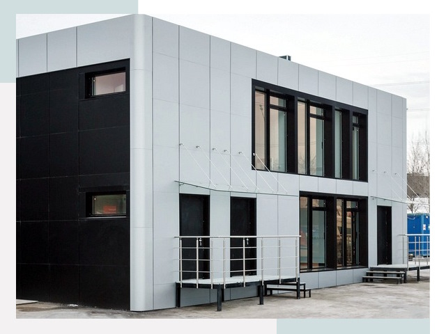 Модульные офисы в Черкесске