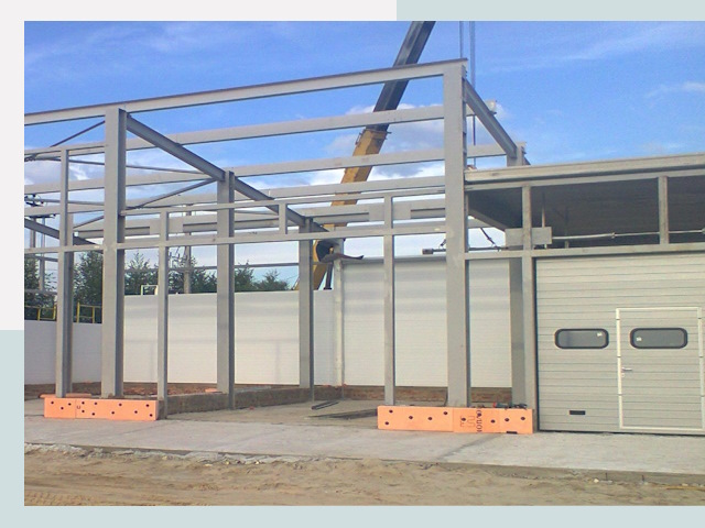 Строительство автосервисов от СтальСтрой-Чрк по цене 612 руб.