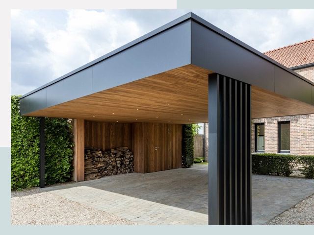 Навесы для авто от СтальСтрой-Чрк от 612 руб в Черкесск