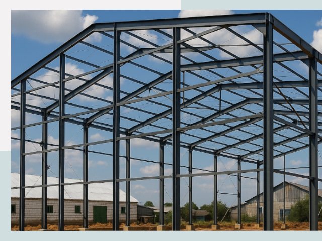 Быстровозводимые ангары от СтальСтрой-Чрк по цене 612 руб.