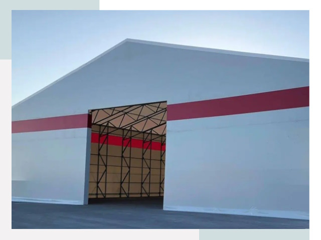 Быстровозводимые ангары в Черкесске
