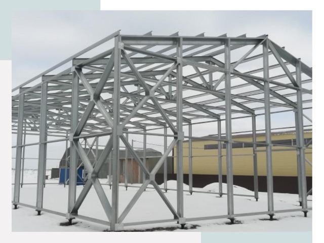 Каркасные ангары в Черкесске