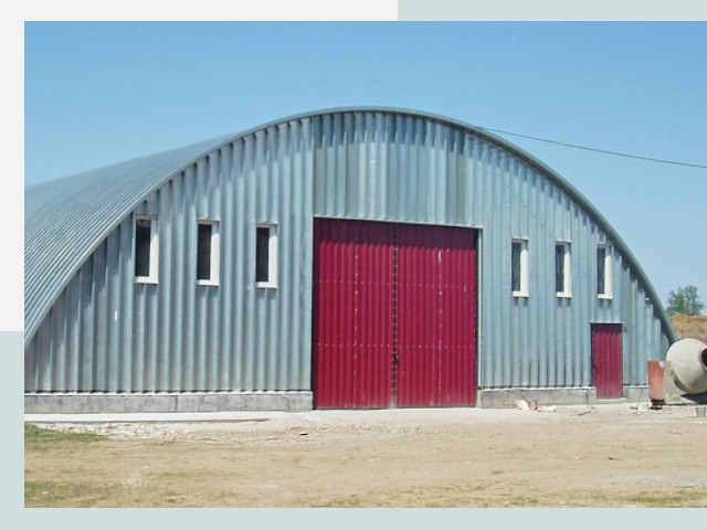 Бескаркасные ангары в Черкесск от 612 руб. - СтальСтрой-Чрк