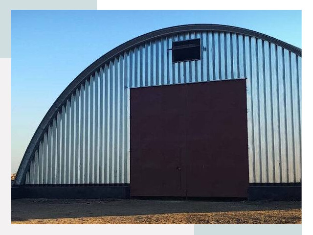 Бескаркасные ангары в Черкесске