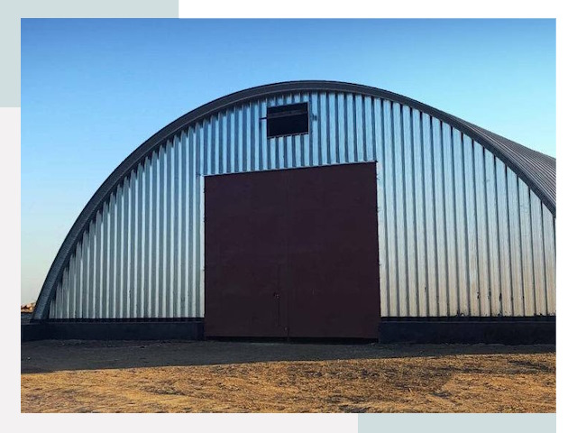 Арочные ангары в Черкесске