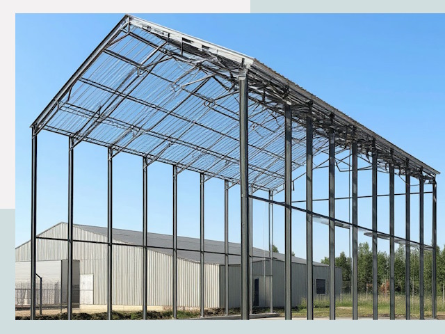 Прямо стенные ангары от СтальСтрой-Чрк по цене 612 руб.