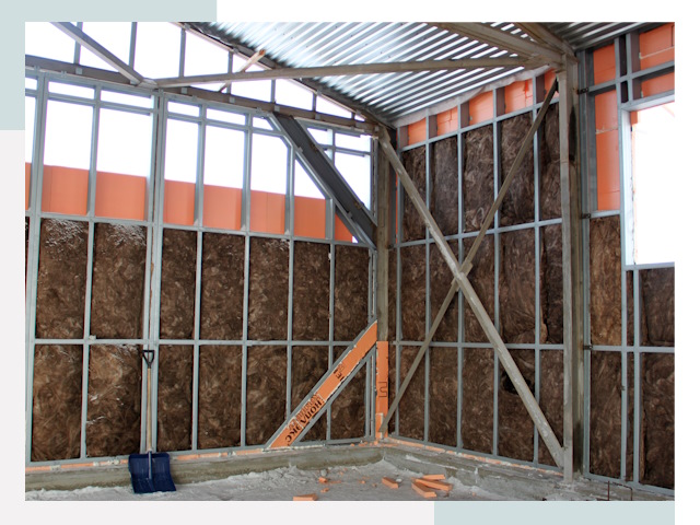 Утепленные ангары в Черкесске