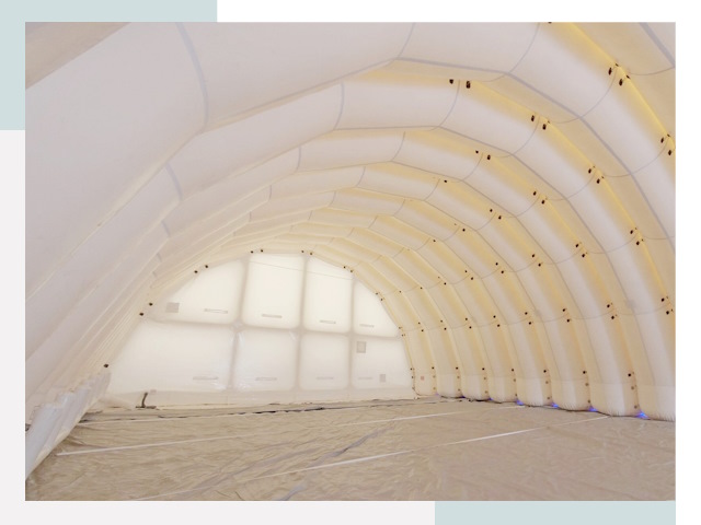 Пневмокаркасные ангары в Черкесске