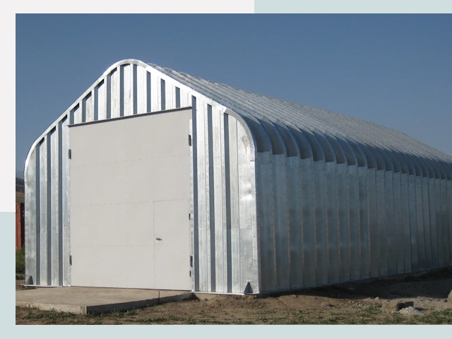 Разборные ангары в Черкесск от 612 руб. - Экономия и скорость