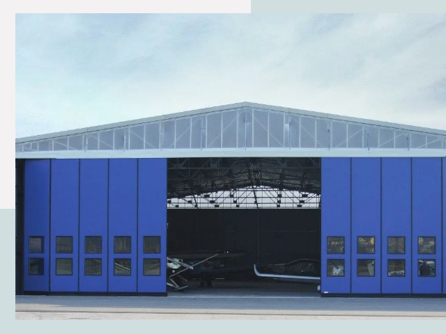 Раздвижные ангары от СтальСтрой-Чрк по цене 612 руб.