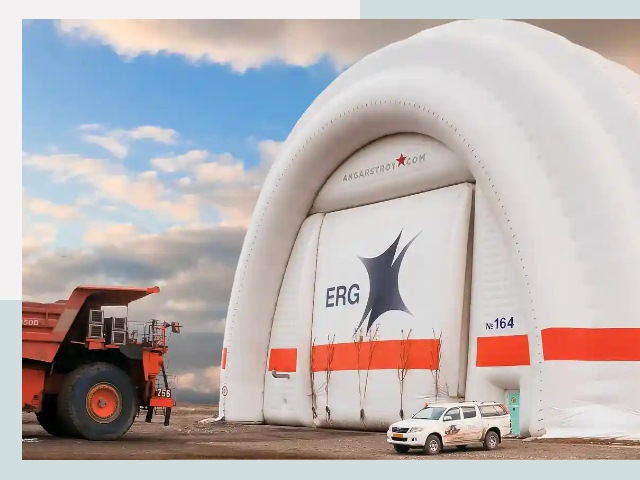 Мобильные ангары от СтальСтрой-Чрк по цене от 612 руб.