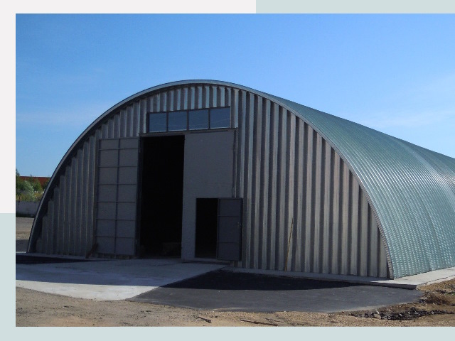 Сборные ангары по цене от 612 руб. в Черкесск