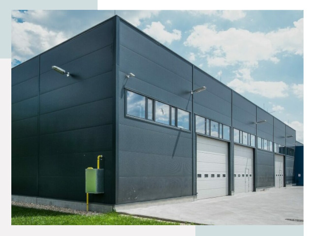 Модульные ангары в Черкесске