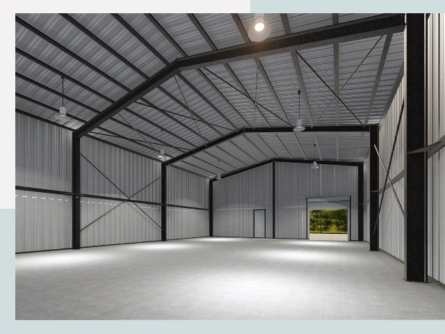 Металлические ангары от СтальСтрой-Чрк по цене 612 руб.