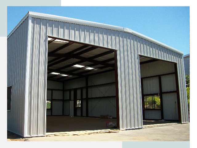 Легковозводимые ангары в Черкесске