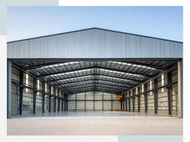 Большие ангары в Черкесске