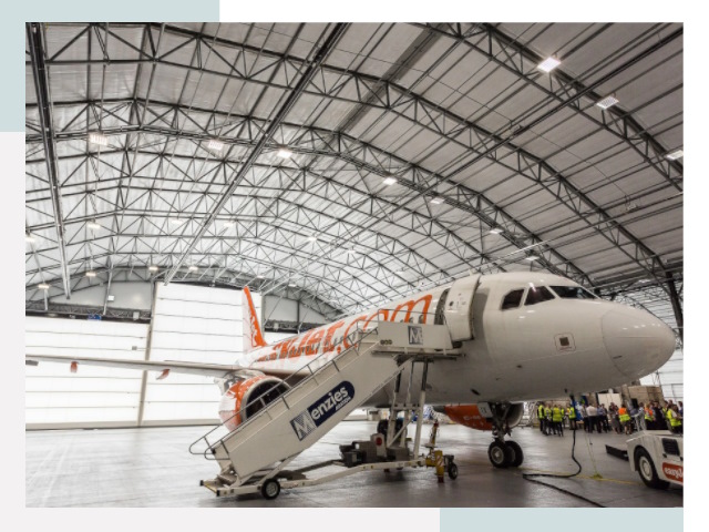 Авиационные ангары в Черкесске