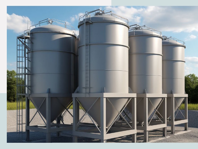 Металлические силосы от СтальСтрой-Чрк по цене 612 руб.