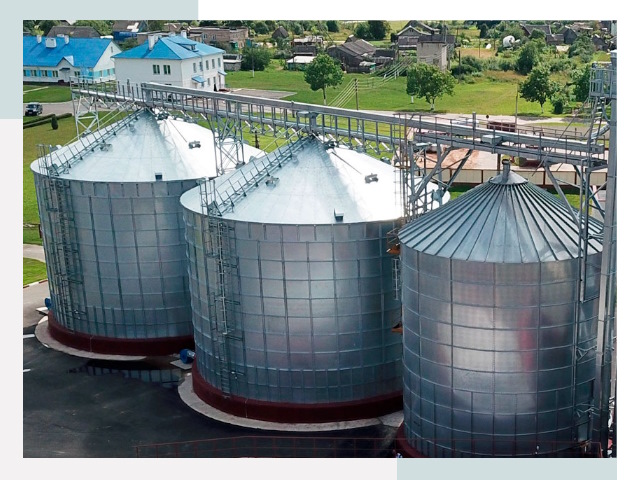 Металлические силосы в Черкесске