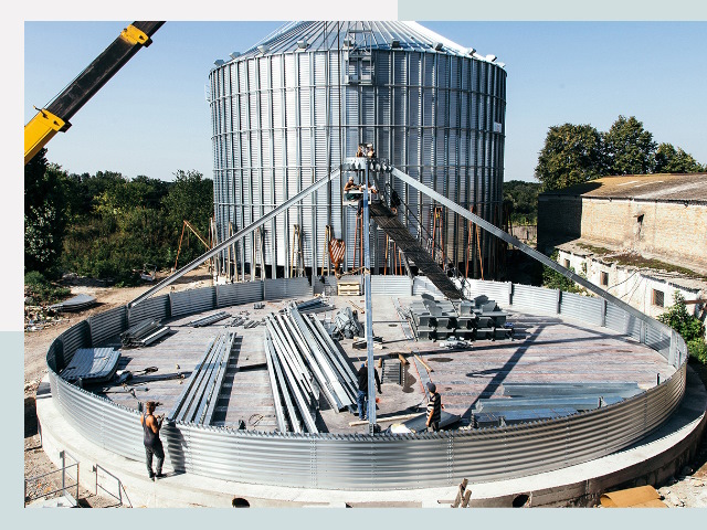 Силосы для зерна в Черкесск от 612 руб. - Надёжное хранение