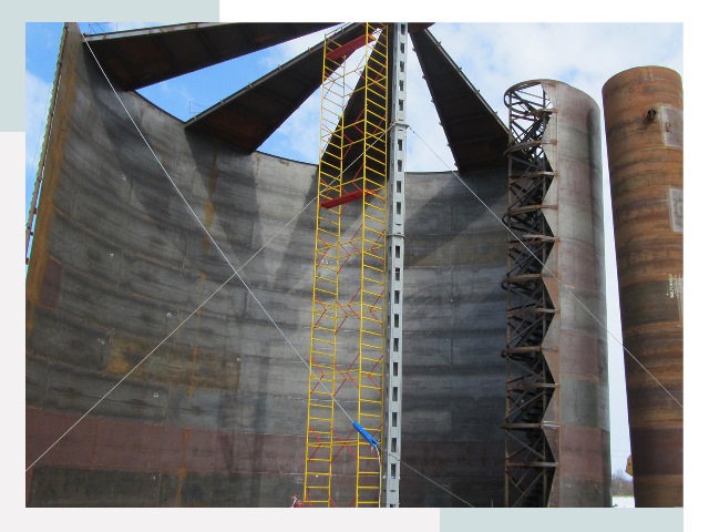 Строительство резервуаров в Черкесске