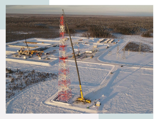 Мачты связи в Черкесске