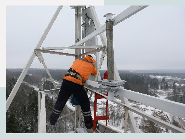 Монтаж вышек связи в Черкесск от 612 руб. - Надежно и быстро
