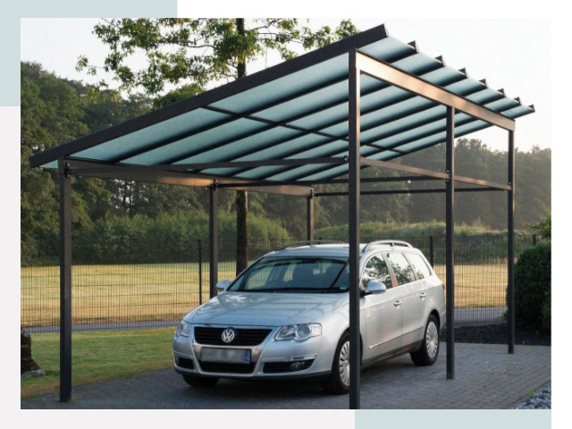 Навесы для автомобилей в Черкесске