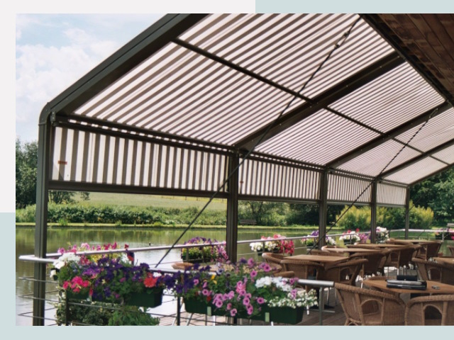 Элегантные навесы для кафе от 612 руб в Черкесск