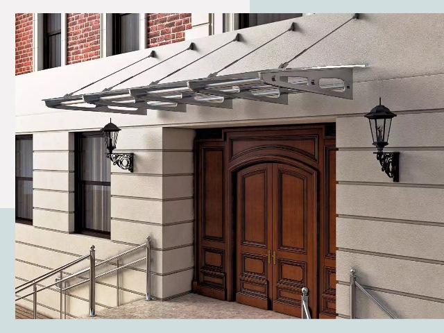 Металлические козырьки от 612 руб. в Черкесске