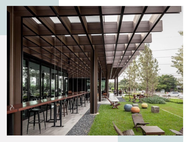 Летние веранды для кафе в Черкесске