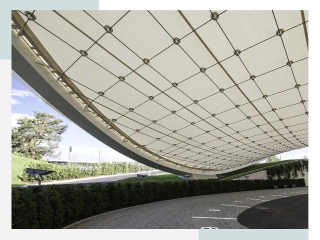 Мембранные конструкции в Черкесске