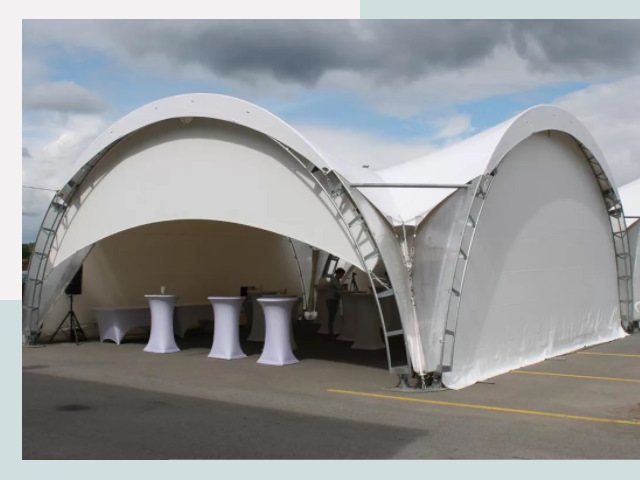 Тентовые павильоны от 612 руб. в Черкесск и Карачаево-Черкесская республика