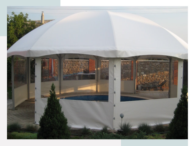 Тентовые павильоны в Черкесске