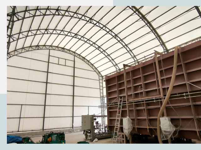 Оснащение ангаров в Черкесске от 612 руб. - Надежно и быстро