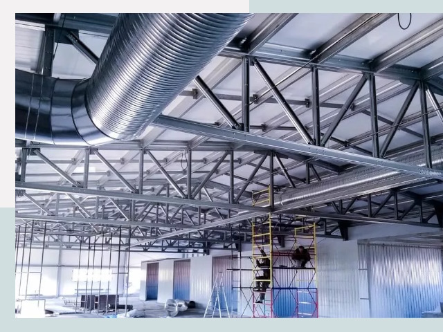 Эффективная вентиляция ангаров от 612 руб в Черкесск