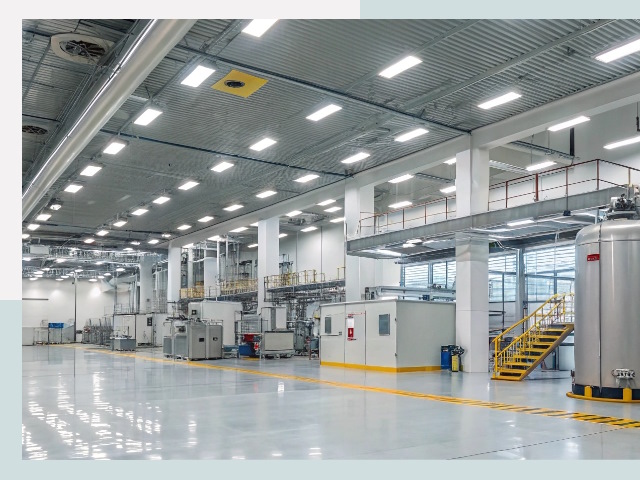 Освещение ангаров в Черкесске от 612 руб. - Эффективные решения