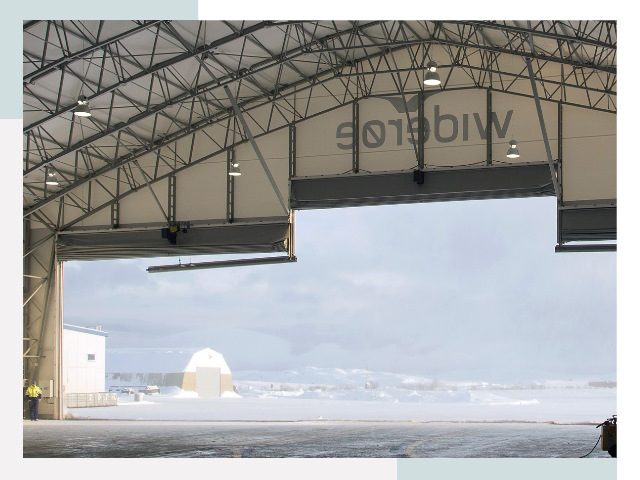 Ворота для ангаров в Черкесске