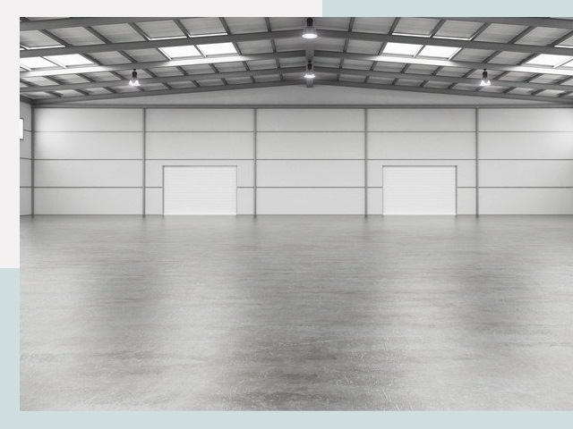 Полы для ангаров в Черкесске от 612 руб. за м2