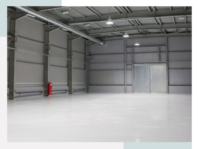 Полы для ангаров в Черкесске