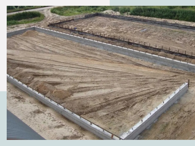 Фундамент для ангаров в Черкесск от 612 руб.