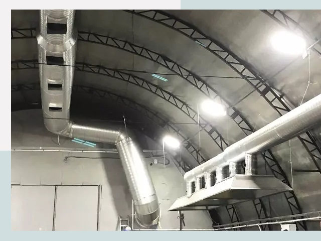 Инженерные системы ангаров от 612 руб. в Черкесск